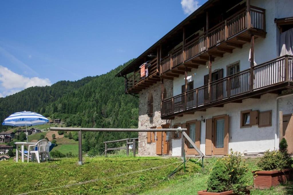 Casa Bernard Zortea Vanoi Cuore Verde Del Trentino Canal San Bovo Exterior foto
