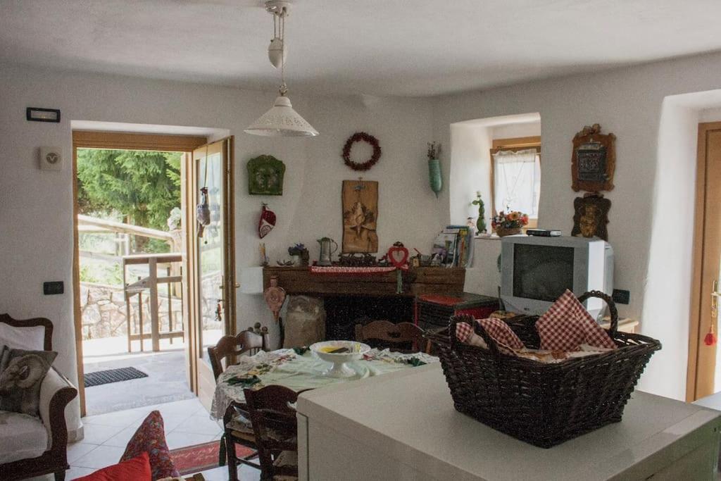 Casa Bernard Zortea Vanoi Cuore Verde Del Trentino Canal San Bovo Exterior foto